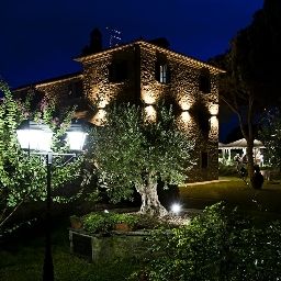 Außenansicht Relais La Corte dei Papi