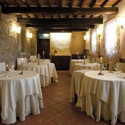 Restaurant Relais La Corte dei Papi
