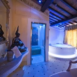 Wellnessbereich Relais La Corte dei Papi
