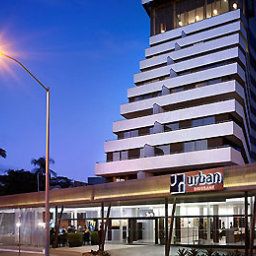 Vista esterna HOTEL URBAN BRISBANE