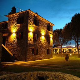 Außenansicht Relais La Corte dei Papi