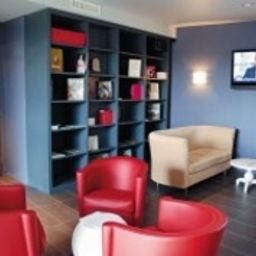 Vista all'interno Only Suites CDG