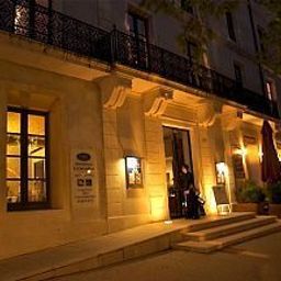 Фасад Appart'Hotel Odalys Cheval Blanc