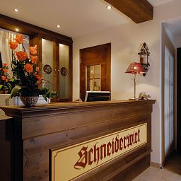 Reception Schneiderwirt