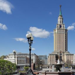 Hilton Moscow Leningradskaya Moscou