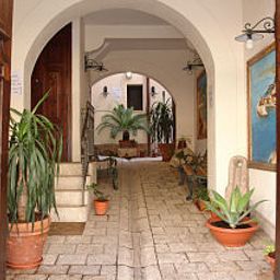 Vista exterior Albergo Locanda Scirocco