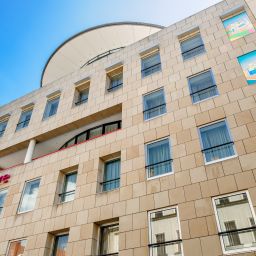 Фасад Mercure Hotel Art Leipzig