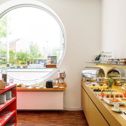 Зал для завтрака Mercure Hotel Art Leipzig