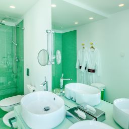 Номер с террасой Mercure Hotel Art Leipzig