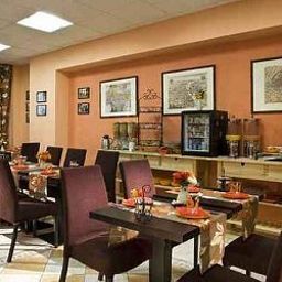 Breakfast room within restaurant Alexandrie Fotos