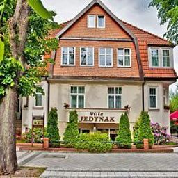 Exterior view Villa Jedynak