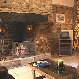 Interior view Le Manoir de Bodrevan Logis