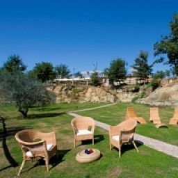 Jardin Relais Villaggio Le Querce Garden Fotos