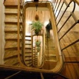 Interior view George Sand