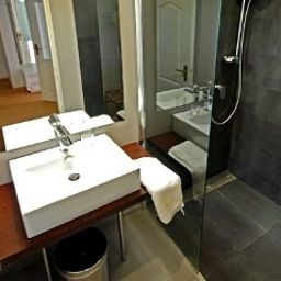 Camera da bagno U Stare Pani At The Old Lady