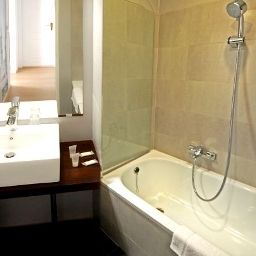 Camera da bagno U Stare Pani At The Old Lady