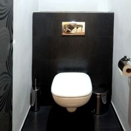 Camera da bagno U Stare Pani At The Old Lady