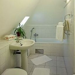 Camera da bagno U Stare Pani At The Old Lady