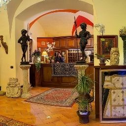 Reception Castello San Marco charming hotel Fotos