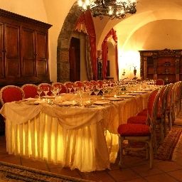 Sala banchetti Castello San Marco charming hotel Fotos