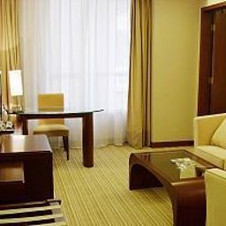 Innenansicht Long Zhou Hotel