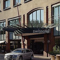 Фасад Swissotel