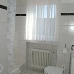 Camera da bagno Europa Hotel