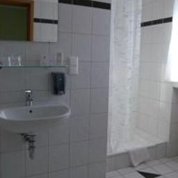 Camera da bagno Europa Hotel