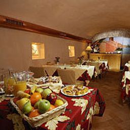 Sala colazione Residenza Santa Maria
