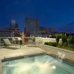 Piscina Hilton Garden Inn Atlanta Downtown