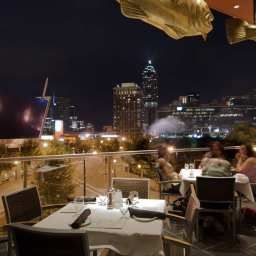 Restaurante Hilton Garden Inn Atlanta Downtown