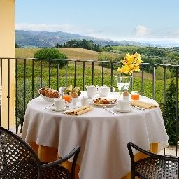 Chambre avec terrasse Borgobrufa SPA Resort