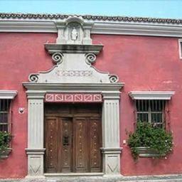 Exterior view Palacio Dona Beatriz