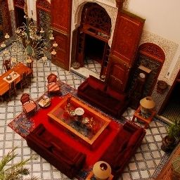 Hall Riad Damia Fotos
