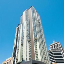 Vista exterior Oaks Festival Towers