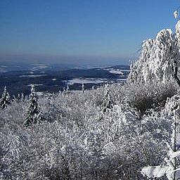 Ausblick Menauer Berggasthof