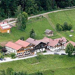 Ausblick Menauer Berggasthof