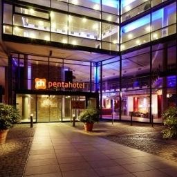 Außenansicht pentahotel Köpenick