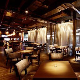Frühstücksraum im Restaurant pentahotel Köpenick
