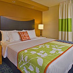 Camera Fairfield Inn & Suites White Marsh