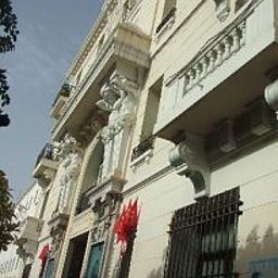 Tunisia palace Tunisi