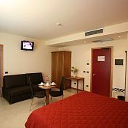 Pokój typu junior suite 5 Vie Hotel Ristorante