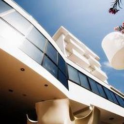 Widok z hotelu Tiffany & Resort