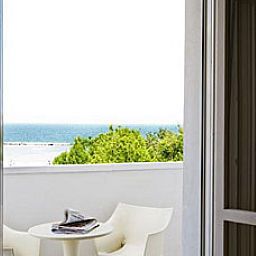 Widok z hotelu Tiffany & Resort
