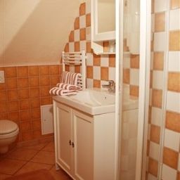 Cuarto de baño Landhaus Absalonshorst Fotos