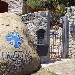 Vista esterna Cruccuris Resort