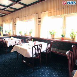 Sala colazione nel ristorante Am Rathaus