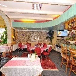 Sala de desayuno en el restaurante Wolters