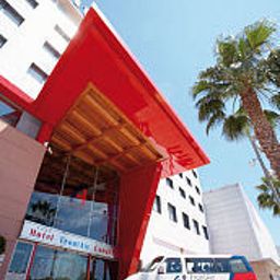 Vue extérieure FrontAir Congress