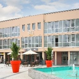 Vue extérieure 1 A Business Hotel Fotos